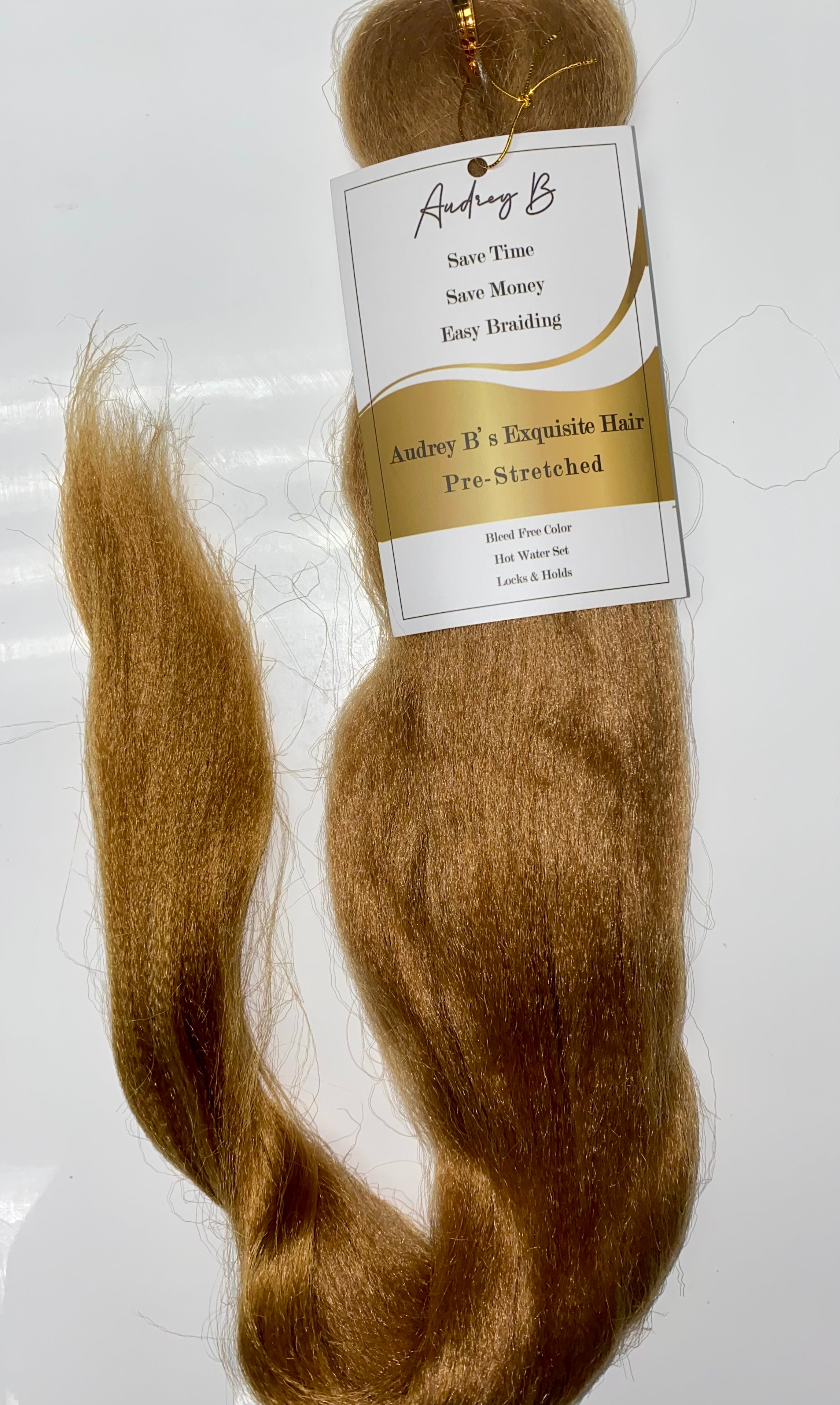 #27/Brown Pre-stretched Braiding hair