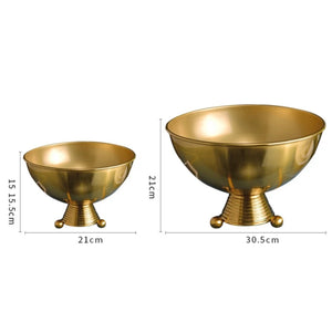 Gold Jewel Vase